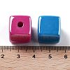 Opaque Acrylic Beads OACR-Z017-07B-3