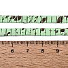 Spray Painted Synthetic Non-magnetic Hematite Bead Strands G-T124-02I-1-4
