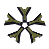 Cellulose Acetate(Resin) Pendants KY-S158-41Y-B-1