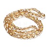 Electroplate Glass Beads Strands EGLA-P066-01A-AB04-2