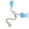 Glass Beaded Bracelets for Women BJEW-JB12785-4
