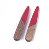 Resin & Wood Pendants X-RESI-S358-40H-2