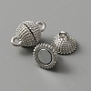 Alloy Magnetic Clasps FIND-TAC0014-70H-2