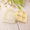 Door Shape DIY Candle Silicone Molds CAND-PW0001-073A-1