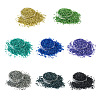 8 Bags 8 Colors Electroplate Glass Beads EGLA-TA0001-29-2
