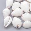 Cowrie Shell Beads SSHEL-S258-13-1