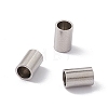 Tarnish Resistant 201 Stainless Steel Cord Ends X-STAS-G288-01A-P-4