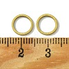Brass Linking Rings KK-B085-12C-01-3