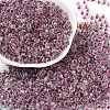 Transparent Inside Colours Glass Seed Beads SEED-A032-04N-1