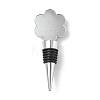 Alloy with Epoxy Wine Bottle Stoppers Cabochon Settings AJEW-G007-01A-1