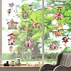 16 Sheets 8 Styles PVC Waterproof Wall Stickers DIY-WH0345-160-5