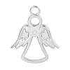 Non-Tarnish 201 Stainless Steel Pendants FIND-PW0004-32P-1