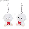 Iron & Resin Dangle Earrings for Women WG4B27B-02-1
