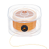 Waxed Cotton Thread Cords AJEW-WH0561-82D-1
