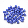6/0 Baking Paint Glass Seed Beads SEED-Q025-4mm-N08-2