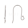 925 Sterling Silver Earring Hooks STER-G011-08-2