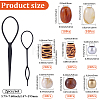 DIY African Dreadlock Hair Accessories Kits FIND-PA0001-49-2