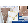  Jewelry 24 Sets 6 Style Brass Toggle Clasps KK-PJ0001-18-19