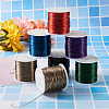 Round Copper Wire Copper Beading Wire for Jewelry Making YS-TAC0004-0.5mm-05-10