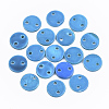 Spray Paint Freshwater Shell Links connectors X-SHEL-S276-27C-1