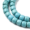 Natural Magnesite Beads Strands G-P598-C01-02A-4