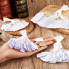 1100Pcs 4 Styles Paper Blank Price Tags with Cotton Rope CDIS-PJ0001-02-21