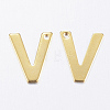 304 Stainless Steel Charms X-STAS-P141-V-2