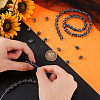 Electroplated Non-magnetic Hematite Beads Strands G-WH0018-064-3