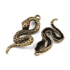 Alloy Burgundy Rhinestone Big Pendants AL-CBA2376-32AB-2