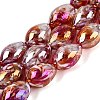 Handmade Lampwork Beads Strands LAMP-N037-04D-1