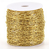 Brass Paperclip Chains CHC-T009-01LG-3
