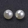Imitated Pearl Acrylic Beads PACR-6D-12-2