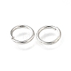 Brass Open Jump Rings KK-V007-004P-06-2