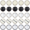 50Bags 5 Colors Stainless Steel 5 Claw Snap Buttons FIND-GF0009-83-1