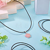 3Pcs Cowhide Leather Cord Neckalces NJEW-TAC0050-6