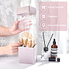 ABS with Plastic Cosmetic Brush Storage Container AJEW-WH0168-18B-3