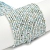 Natural Larimar Beads Strands G-L627-A01-2mm-2