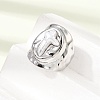 304 Stainless Steel Finger Rings SA-CBAD22F-02P-6
