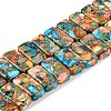 Natural Imperial Jasper Beads Strands G-L604-F01-01C-1