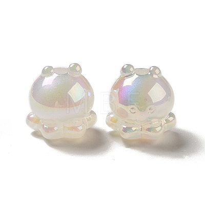 Luminous Acrylic Beads OACR-E016-04-1