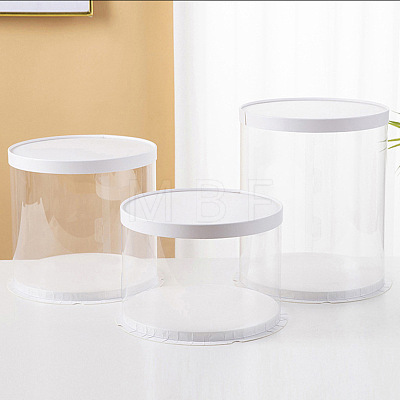 Clear Plastic Tall Cake Boxes BAKE-PW0001-453A-O-01-1