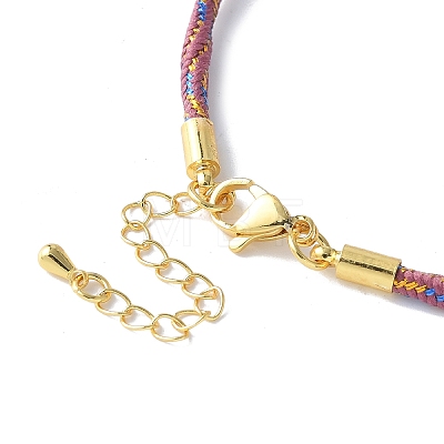 Nylon Cord Bracelets MAK-C003-02G-28-1