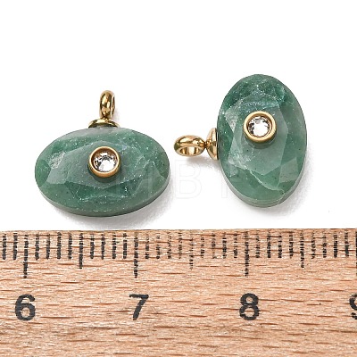 Natural African Jade Pendants STAS-C184-14B-02-1