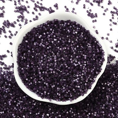 Imitation Cat Eyes Glass Seed Beads SEED-H003-03P-1