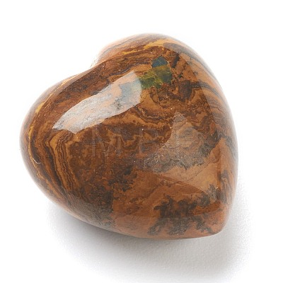 Natural Pietersite Heart Love Stone G-B013-05-1