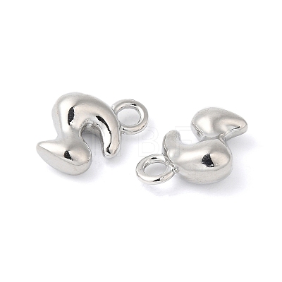 Brass Charms KK-P234-13P-S-1