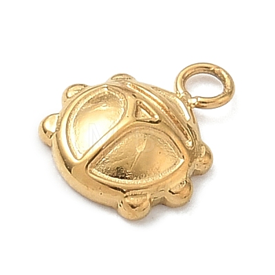 304 Stainless Steel Charms SA-CBAF41E-01D-G-1