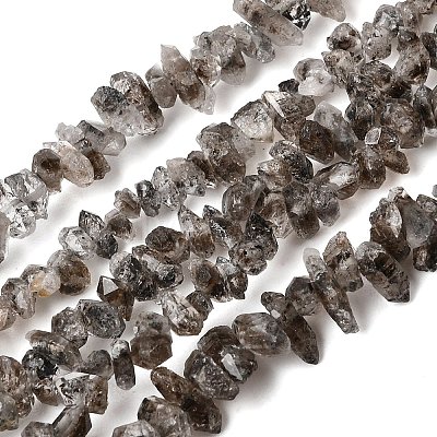 Natural Herkimer Diamond Beads Strands GG-CBA8084-01-1