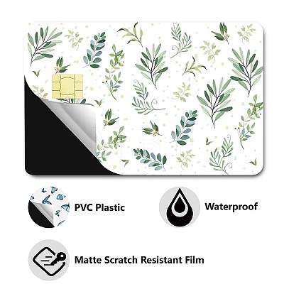 PVC Plastic Waterproof Card Stickers DIY-WH0432-115-1
