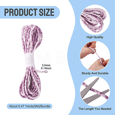 5M Staining Polyester Round Cord OCOR-TA0003-77B-1